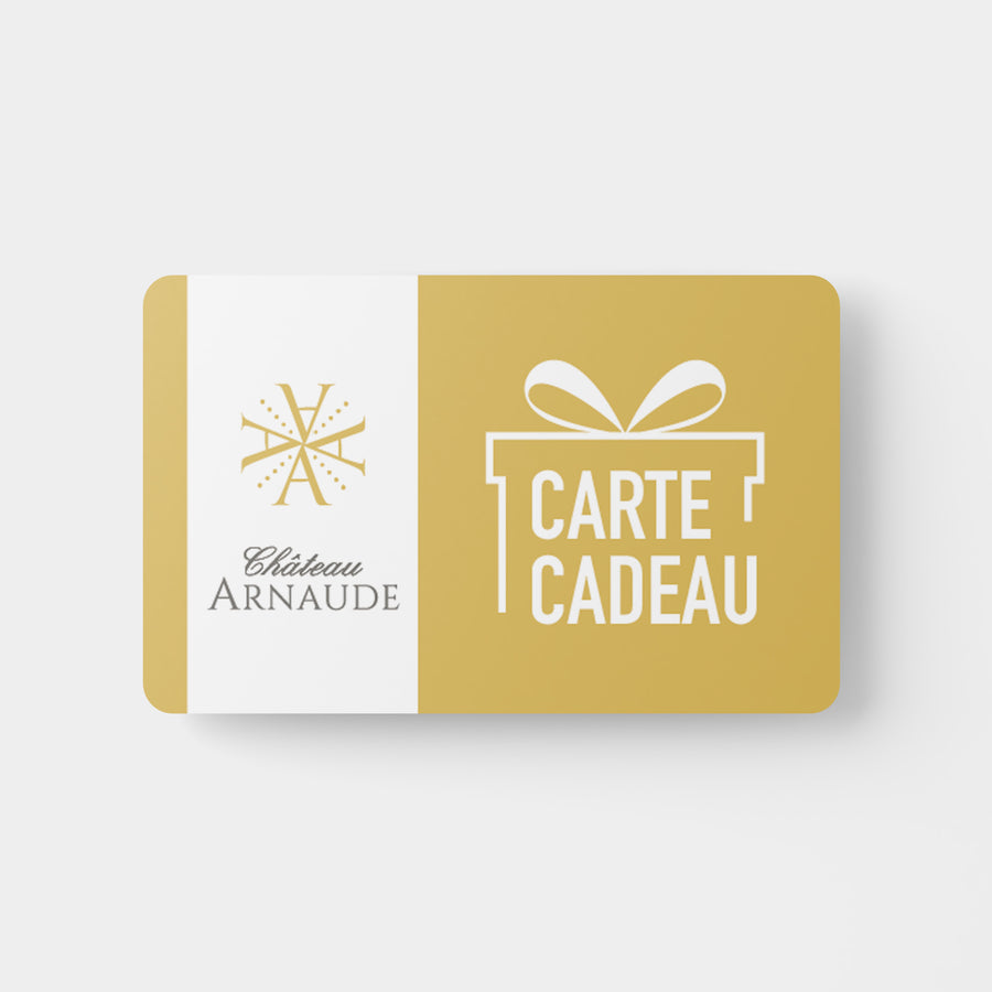Carte Cadeau Arnaude